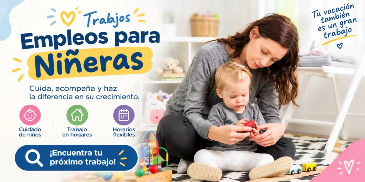 Empleos para niñeras